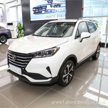 الصين الساخنة بيع changan CS15 الفخامة اليدوي الوقود سيارات الدفع الرباعي اليسار محرك السيارة المستخدمة للبيع بثمن بخس